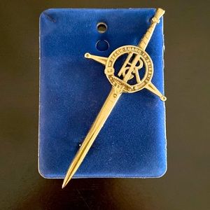Celtic Kilt Sword Pin